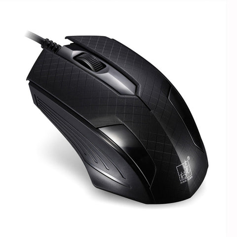 Chasing Leopard 129 Mouse da gioco ottico cablato universale USB con contrappeso, lunghezza: 1,3 m, 129
