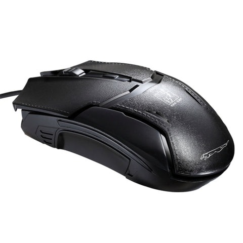 Chasing Leopard 179 Mouse da gioco ottico cablato regolabile USB 1600 DPI a tre velocità, lunghezza: 1,3 m, 179