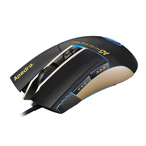 Mouse da Gioco iMICE A5 con LED RGB, 3200 DPI, 7 Pulsanti, Ottico e