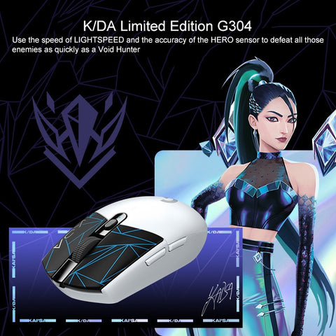 Mouse Gaming Wireless Logitech G304 LIGHTSPEED K/DA