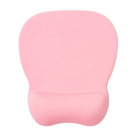 MONTIAN MF-01 Tapis pour souris ovale en coton morbide avec mémoire et rimbalzo lento