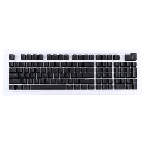 Copritasti traslucidi in ABS, tastiera OEM altamente meccanica, tastiera di gioco universale, Black, Orange, Pink, Grey, Blue, Purple, Red, White, Yellow