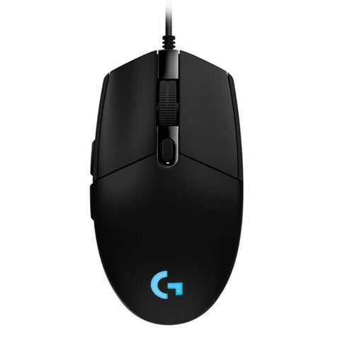 Logitech G102 Souris pour un jeu optique, réglable à cinq vitesses, luminosité RVB de 6 000 DPI à 6 niveaux, longueur : 2 m, G102, G102 (Blanc)