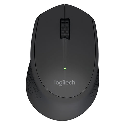 Mouse ottico wireless Logitech M280 da 2,4 GHz, 3 tasti, 1000 DPI, portata wireless: 10 m