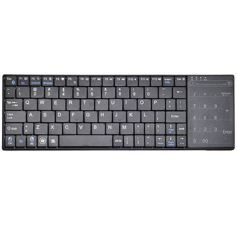 K-07 Clavier tactile Bluetooth amovible sans fil ABS, K-07