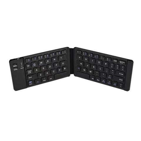 K018 Tastiera wireless Bluetooth pieghevole a 67 tasti con ricarica USB