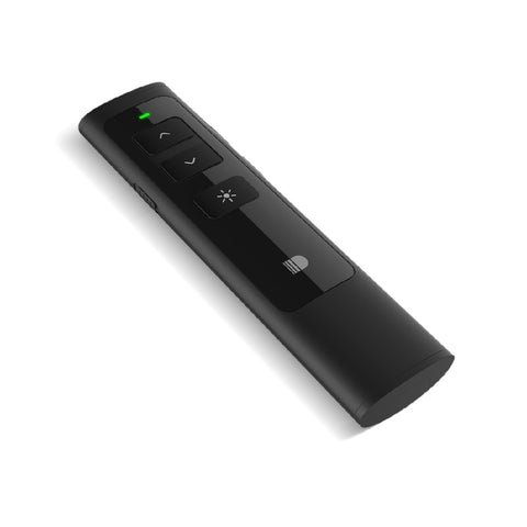 Doosl DSIT013 Puntatore laser multifunzione ricaricabile per presentazioni PowerPoint da 2,4 GHz, telecomando, per PowerPoint/Keynote/Prezi, distanza di controllo: 100 m