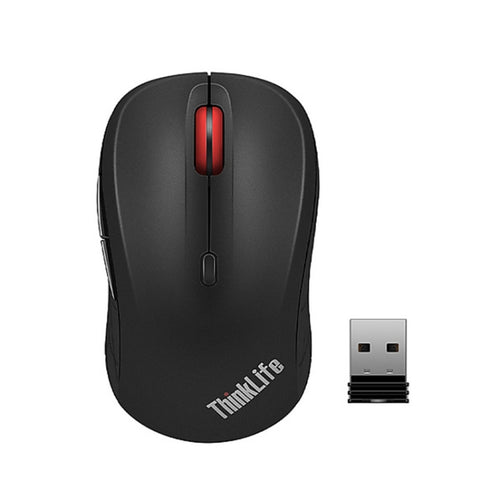 Souris Bluetooth sans fil silencieuse Lenovo ThinkLife Dual Mode, ThinkLife