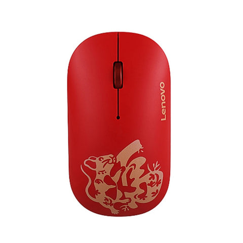 Mouse wireless silenzioso portatile leggero Lenovo Air Handle, versione mouse Blessing, Wireless Mouse, Blessing Mouse Version