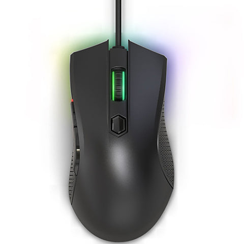 Souris filaire pour jeux Lenovo HEADSHOT Gaming Engine, HEADSHOT