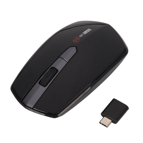 MCSaite MC-369AG Mouse ottico wireless USB-C/Type-C 1600 DPI regolabile a tre velocità a 4 pulsanti