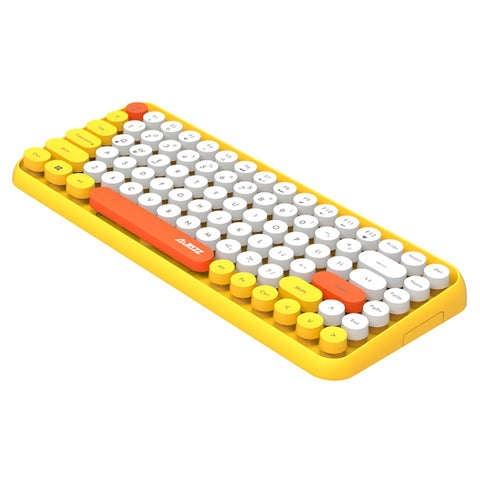 Tastiera Bluetooth Ajazz 308I con 84 tasti per Tablet, Smartphone e