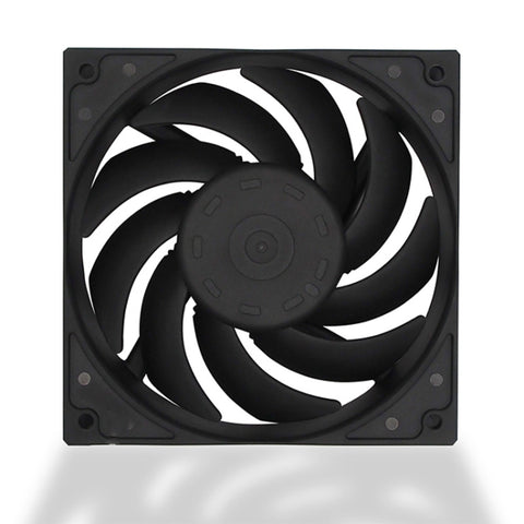 Ventola di raffreddamento del radiatore della CPU del computer F120, F120