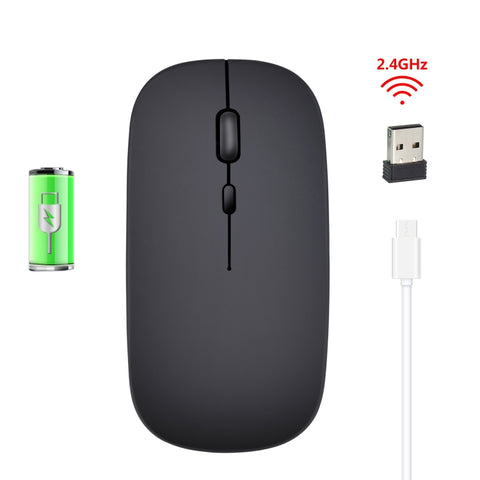 Mouse Ottico Silenzioso Wireless HXSJ M80 - Regolabile a Tre