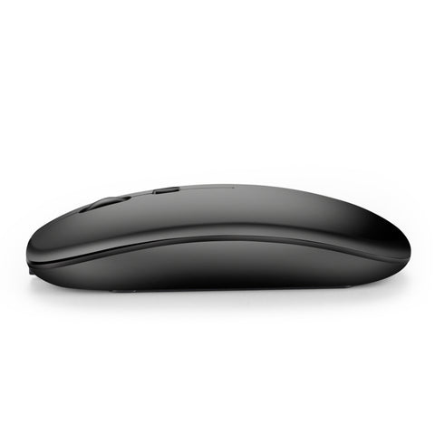 Mouse ottico silenzioso regolabile a tre velocità wireless HXSJ M80 da 2,4 GHz 1600 DPI, Gold, Rose Gold, Silver, White, Black, Grey