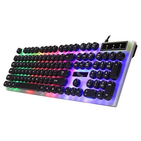 Tastiera Cablata Chasing Leopard G21 USB 104 Tasti Impermeabile con