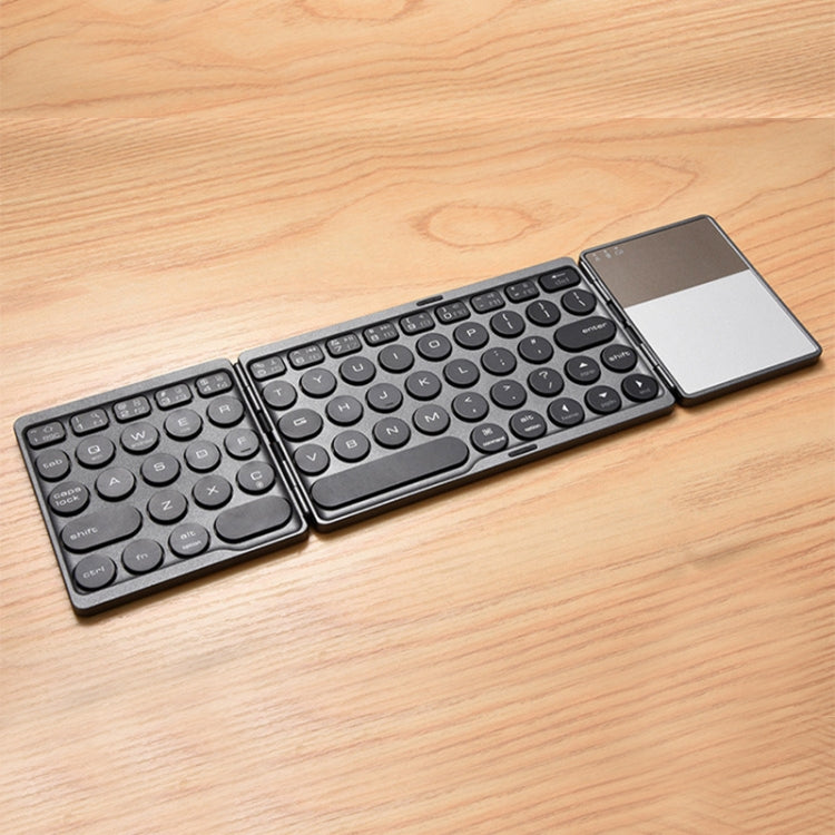 Rechargeable Wireless Bluetooth Keyboard with Touchpad