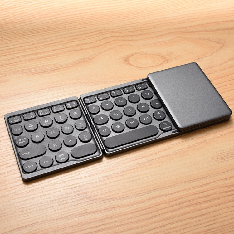 Rechargeable Wireless Bluetooth Keyboard with Touchpad