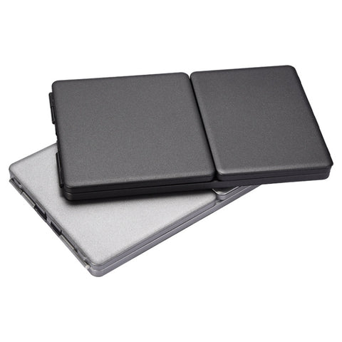Tastiera Bluetooth wireless ricaricabile tripla GK408 con touchpad, supporto Android / IOS / Windows