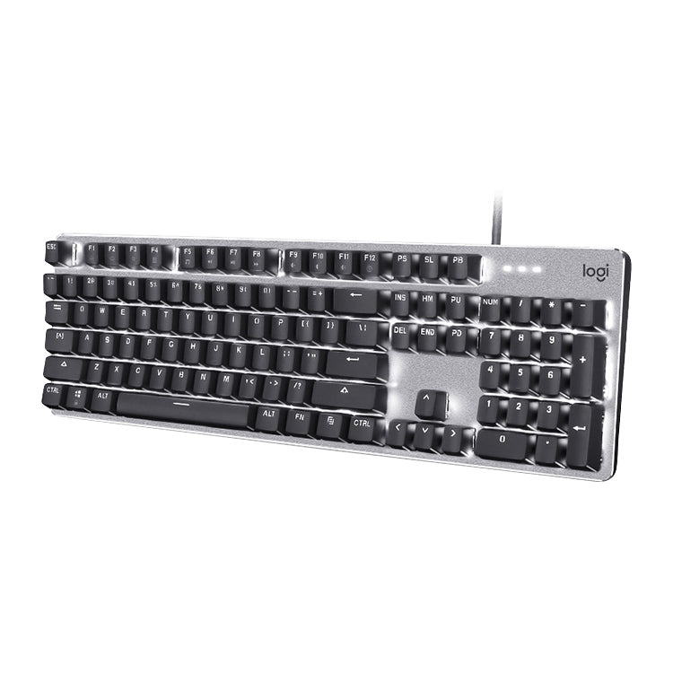 Logitech K845 Backlit Mechanical Keyboard with CHERRY Blue