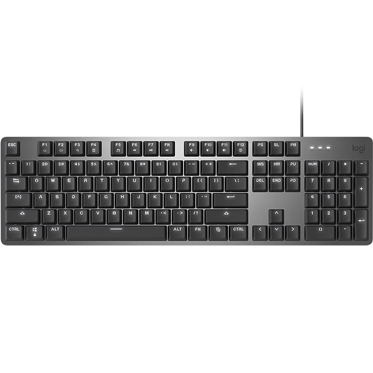 Logitech K845 Backlit Mechanical Keyboard with CHERRY Blue