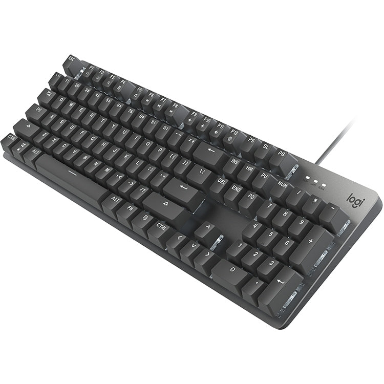 Logitech K845 Backlit Mechanical Keyboard with CHERRY Blue