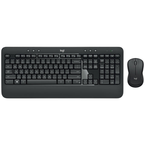 Set tastiera e mouse wireless Logitech MK540