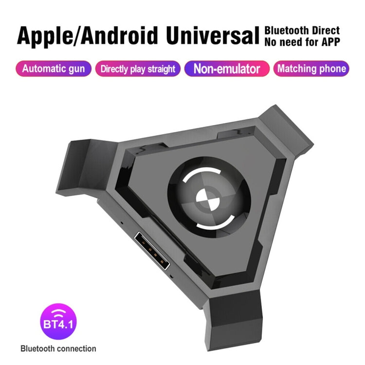 HXSJ P5 Convertitore Bluetooth 4.1 per Tastiera e Mouse da Gioco, Non