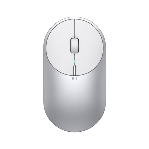 Mouse portatile originale Xiaomi 2 Mouse ottico senza fili Bluetooth 4.2 RF 2.4GHz 4000DPI Mouse regolabile a doppia modalità