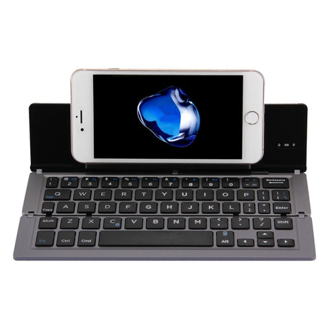 Tastiera Wireless Bluetooth Pieghevole Ricaricabile 58 Tasti con