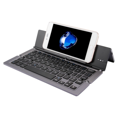 Tastiera Wireless Bluetooth Pieghevole Ricaricabile 58 Tasti con