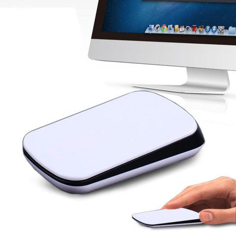 Mouse Wireless Ottico Touch Scroll TM-825 2,4 GHz 1200 DPI per Laptop