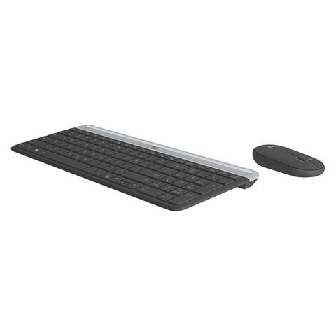 Set tastiera e mouse wireless Logitech MK470 Silence
