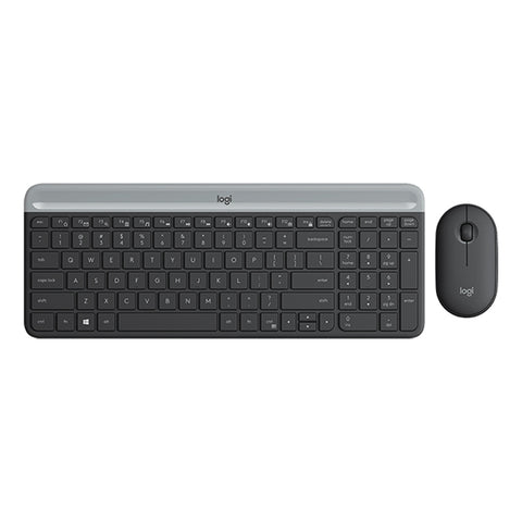 Set tastiera e mouse wireless Logitech MK470 Silence