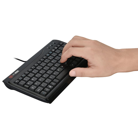 MC Saite MC-8017 Mini-tasse multimédia pour ordinateur avec 78 touches, MC-8017