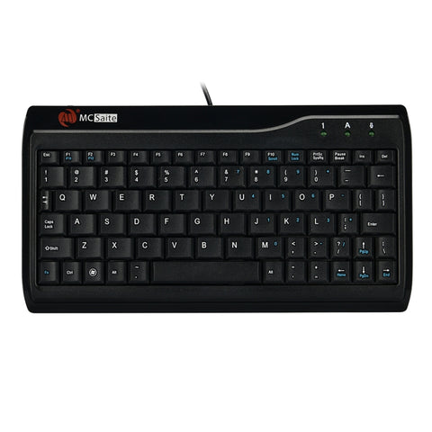 MC Saite MC-8017 Mini-tasse multimédia pour ordinateur avec 78 touches, MC-8017