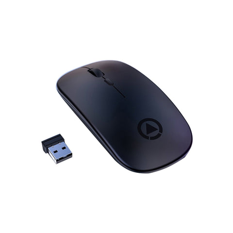 Mouse Wireless Silenzioso YINDIAO A2 2,4 GHz 1600 DPI Regolabile con