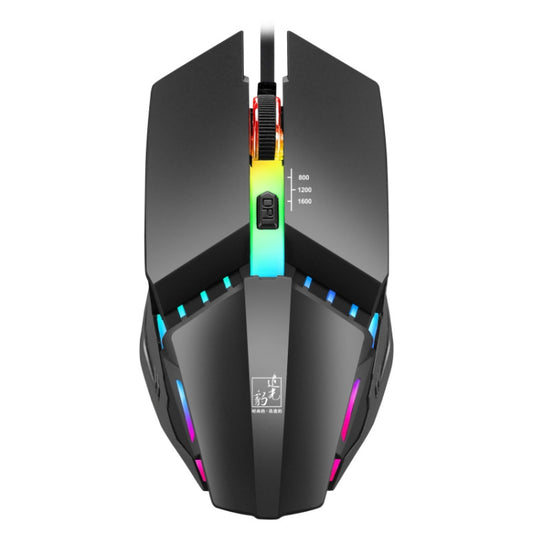 Mouse da gioco cablato RGB USB ZGB K3