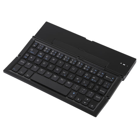 GK608 Tastiera Bluetooth V3.0 pieghevole ultrasottile, supporto integrato, supporto sistema Android / iOS / Windows, GK608 (Black), GK608 (Grey), GK608 (Gold)