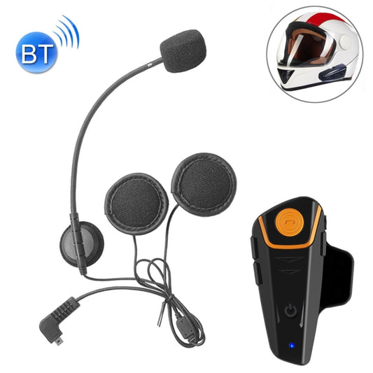 cuffie-interfoniche-bluetooth-v3-0-singole-bt-s2-da-24-ghz-per-casco-da-motociclista-risposta-automatica-supporto-fm-distanza-interfono-fino-a-1000-m-bt-s2-single - immagine 1