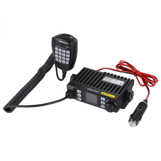 anytone-at-779uv-radio-mobile-vhf-uhf-dual-band-200ch-25w-fm-autoradio-mobile-walkie-talkie - immagine 1