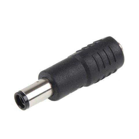 Pointe de la colonne d'alimentation CC maschio de 7,4 x 5,0 mm à femelle CC 5,5 x 2,1 mm pour adaptateur pour ordinateur portable HP