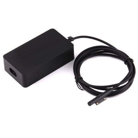 Batterie adaptateur CA originale 15V 4A pour Microsoft Surface Book / Pro 4 / Pro 3, 65W 4A