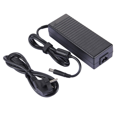 Chargeur adaptateur d'alimentation pour ordinateur portable portable 19,5 V 6,7 A 130 W 7,4 x 5,0 mm avec trou d'alimentation pour DELL M4400 / M4500 / M2400 / XPS17 / L701X / L702X / XPS 14 / L401X / XPS 15 / L501X / L502X, 6,7A