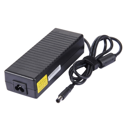 Chargeur adaptateur d'alimentation pour ordinateur portable portable 19,5 V 6,7 A 130 W 7,4 x 5,0 mm avec trou d'alimentation pour DELL M4400 / M4500 / M2400 / XPS17 / L701X / L702X / XPS 14 / L401X / XPS 15 / L501X / L502X, 6,7A