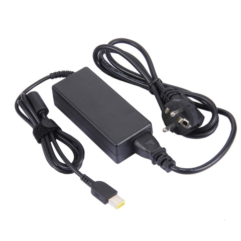 Batterie universelle pour ordinateur portable, adaptateur d'alimentation pour ordinateur portable grand carré de 20 V 3,25 A 65 W avec chargeur d'alimentation, X1 Carbon 2018/2017 &amp; Yoga 2018/2017