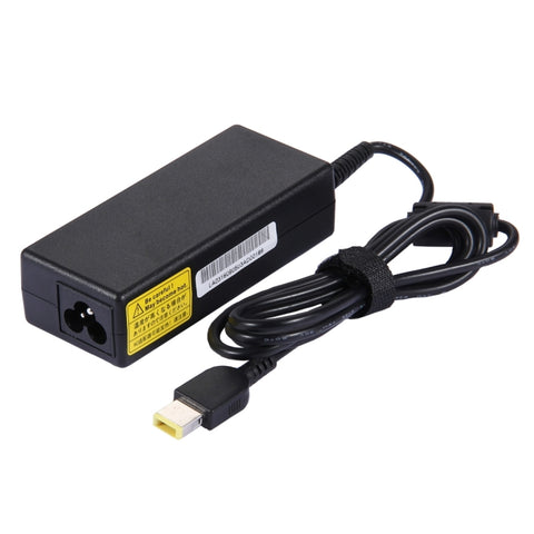Batterie universelle pour ordinateur portable, adaptateur d'alimentation pour ordinateur portable grand carré de 20 V 3,25 A 65 W avec chargeur d'alimentation, X1 Carbon 2018/2017 &amp; Yoga 2018/2017