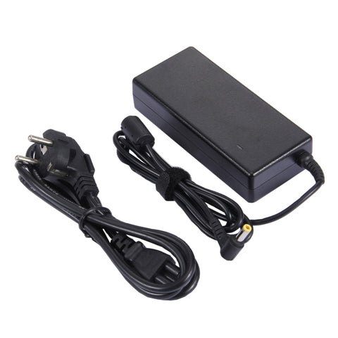 Adaptateur d'alimentation pour ordinateur portable portable 20V 4,5A 90W 5,5x2,5mm Chargeur universel avec câble d'alimentation pour Lenovo Y460 / Y470 / G470 / G480