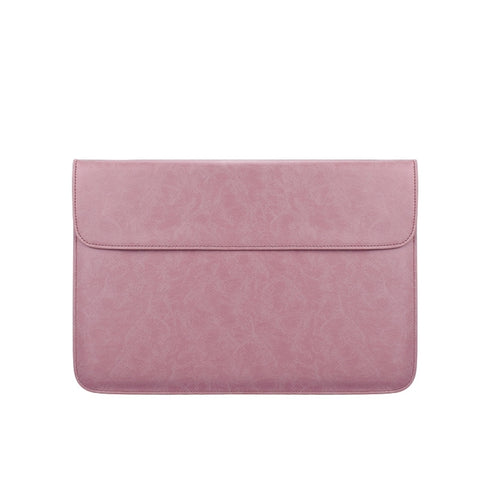 PU01S Borsa interna per laptop con fibbia magnetica invisibile orizzontale in pelle PU per laptop da 13,3 pollici, 13.3 pollici