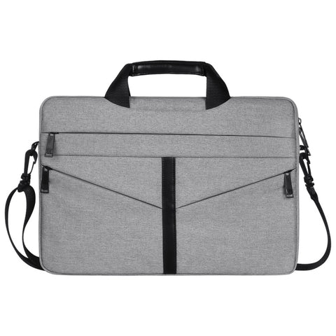 Borsa per laptop con cerniera portatile da 14,1 pollici traspirante e resistente all'usura, con tracolla, 14.1 inch